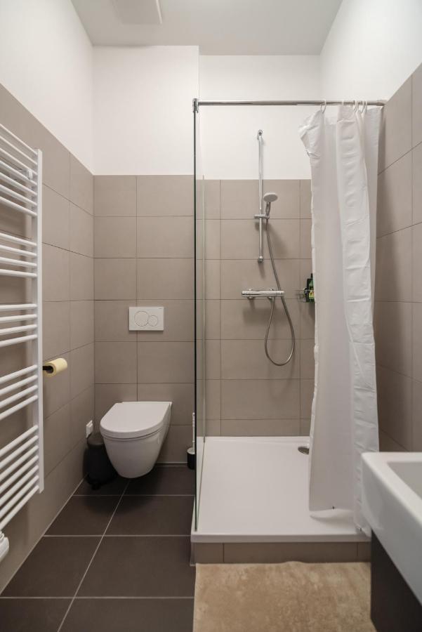 Hochwertiges Apartment Mit Direkter Anbindung Zum Zentrum In Hippen Viertel Vienna Exterior photo